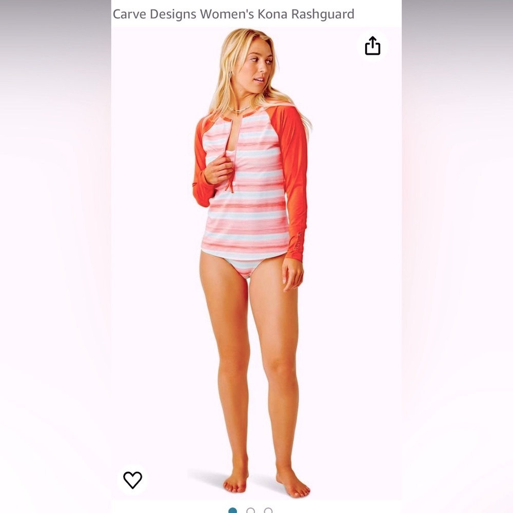 Ladies’ CARVE designs Rashguard